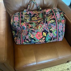 Large Vera Bradley Duffle